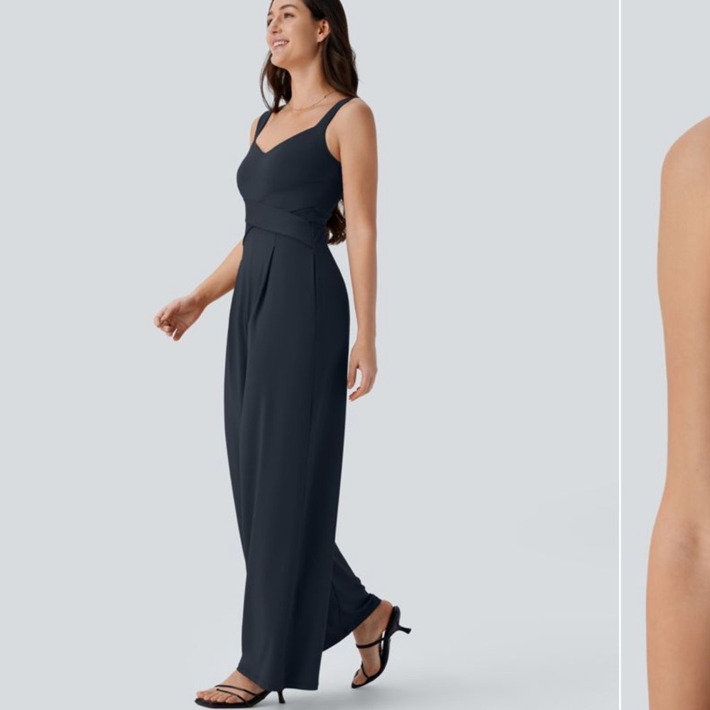 HALARA Charcoal Jumpsuit